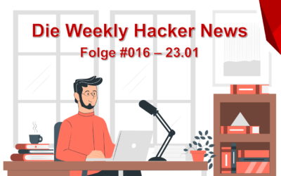 Die Weekly Hacker News – 09.01.2023